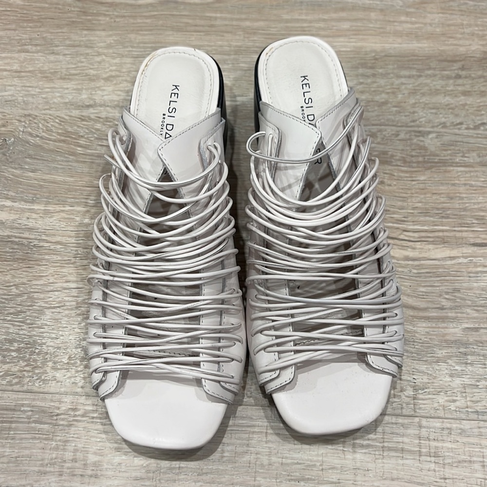 Kelsi Dagger Brooklyn Scout Leather Sandal Vanilla